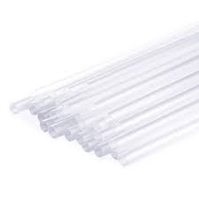 Productos desechables (Banquete (Envuelto) Clear Straws)