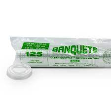 Productos desechables (CLEAR BANQUETE SOUFLE CUP LID FOR)