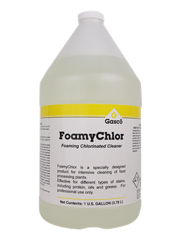 Productos desechables (Foamy chlor)