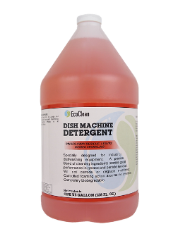 Productos desechables ( DISH MACHINE DETERGENT 4/1 GALON )